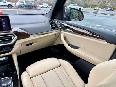 2022 BMW X3 xDrive30i