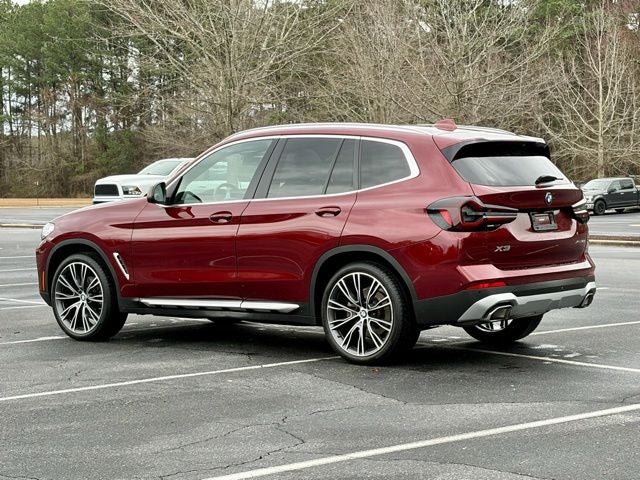 2022 BMW X3 xDrive30i