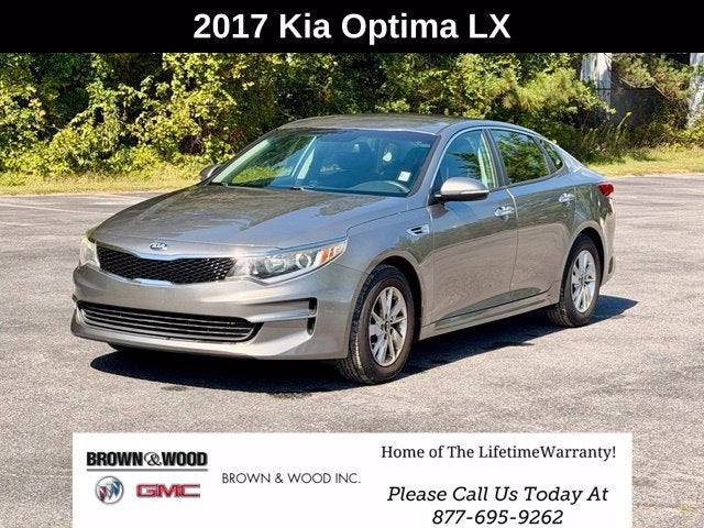 2017 Kia Optima LX