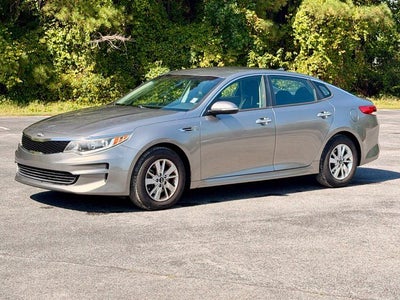 2017 Kia Optima LX
