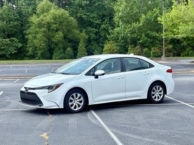 2022 Toyota Corolla LE