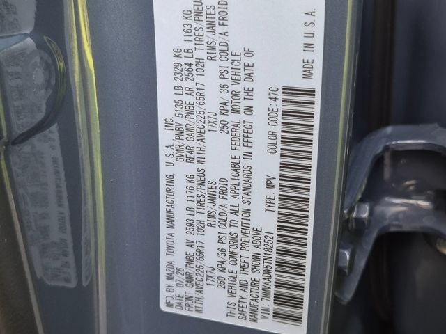 2026 Mazda Mazda CX-50 Hybrid Premium AWD
