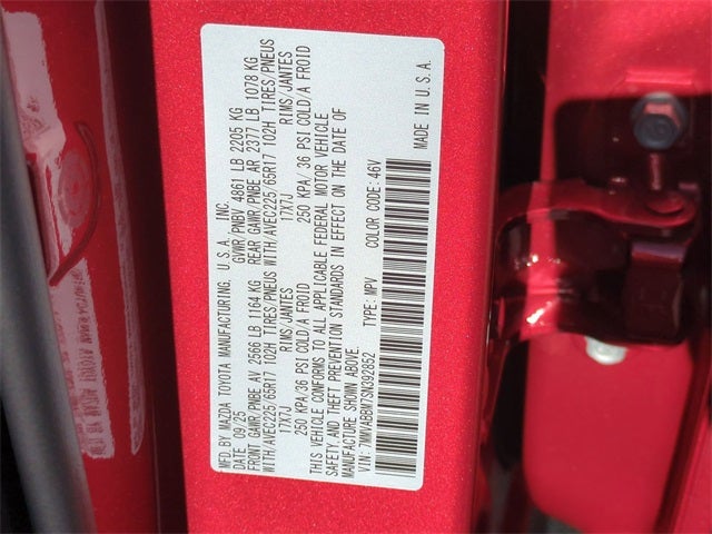 2025 Mazda Mazda CX-50 2.5 S Preferred AWD