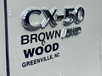 2024 Mazda Mazda CX-50 2.5 S Preferred Package
