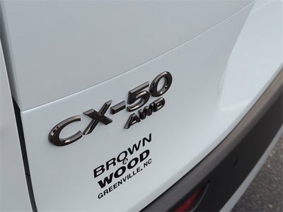2026 Mazda Mazda CX-50 2.5 Turbo AWD