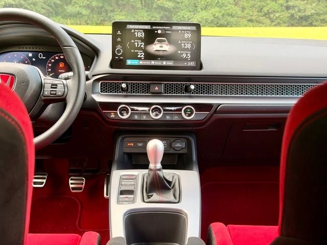2025 Honda Civic Type R Manual