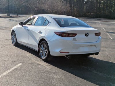 2026 Mazda Mazda3 Sedan 2.5 S