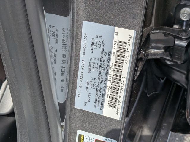 2026 Mazda Mazda3 Sedan 2.5 S Select Sport