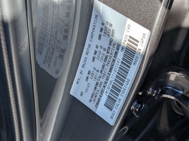 2026 Mazda Mazda3 Sedan 2.5 S Select Sport