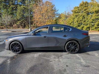 2026 Mazda Mazda3 Sedan 2.5 S Select Sport