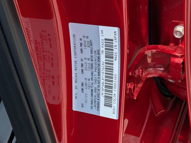 2026 Mazda Mazda3 Sedan 2.5 S Select Sport