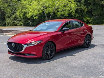 2026 Mazda Mazda3 Sedan 2.5 S Select Sport