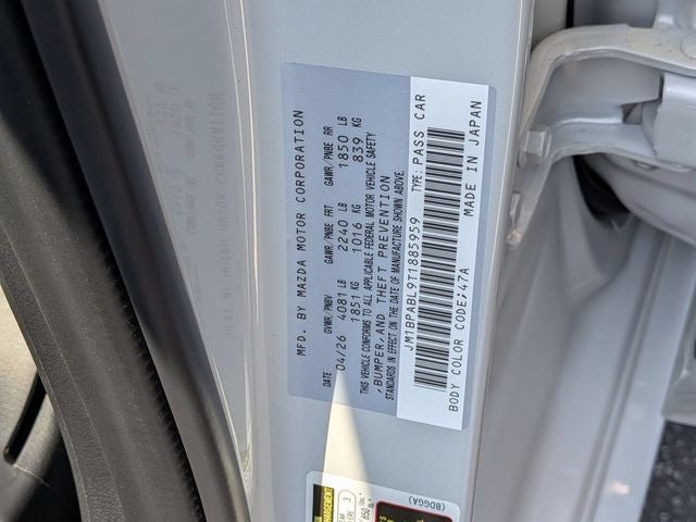 2026 Mazda Mazda3 Sedan 2.5 S Select Sport