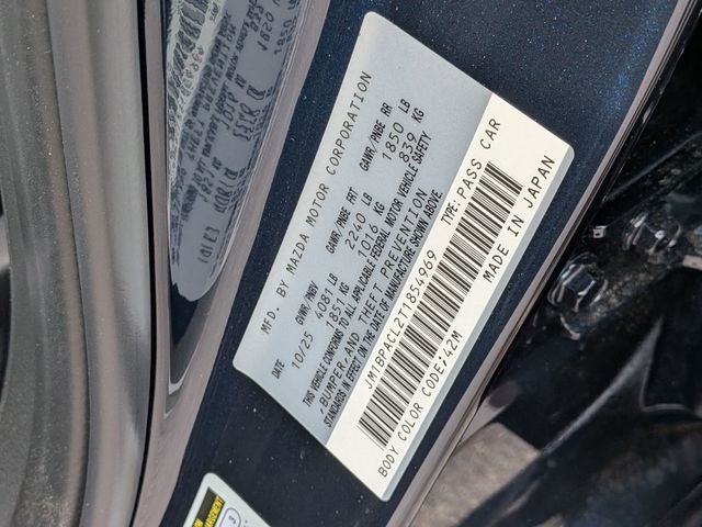 2026 Mazda Mazda3 Sedan 2.5 S Preferred