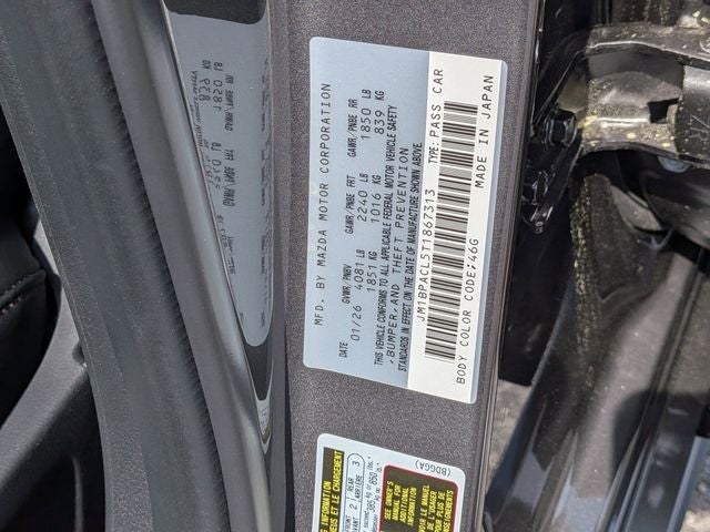 2026 Mazda Mazda3 Sedan 2.5 S Preferred