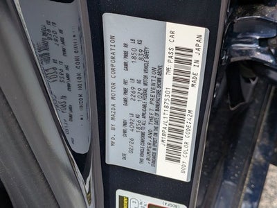 2026 Mazda Mazda3 Hatchback 2.5 S