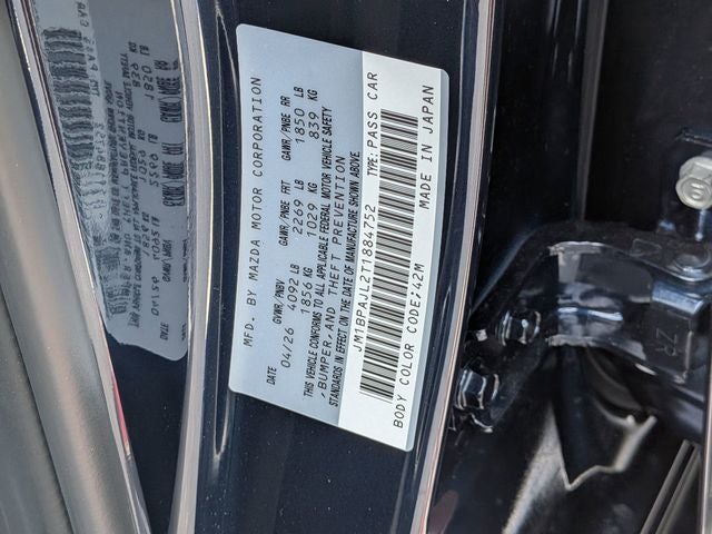 2026 Mazda Mazda3 Hatchback 2.5 S