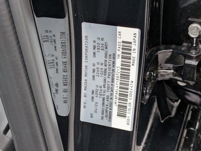 2026 Mazda Mazda3 Hatchback 2.5 S Select Sport