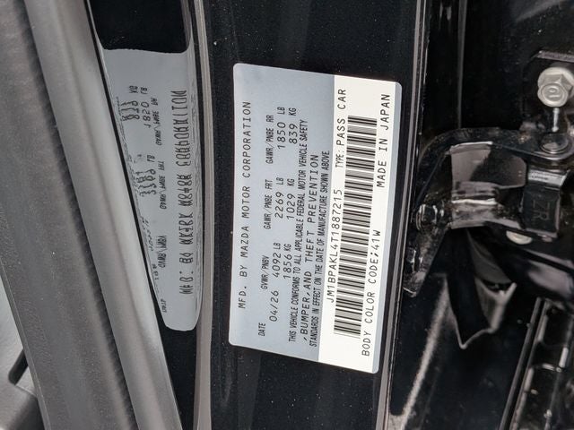 2026 Mazda Mazda3 Hatchback 2.5 S Select Sport