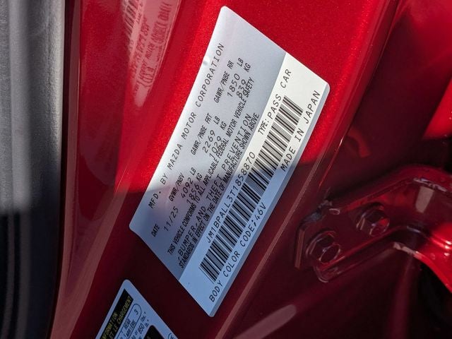 2026 Mazda Mazda3 Preferred - Photo 71