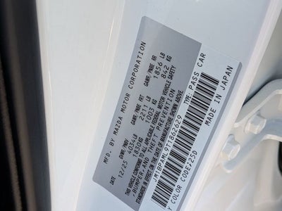 2026 Mazda Mazda3 Hatchback 2.5 S Premium