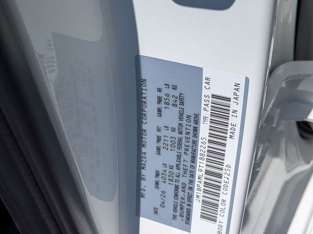 2026 Mazda Mazda3 Hatchback 2.5 S Premium