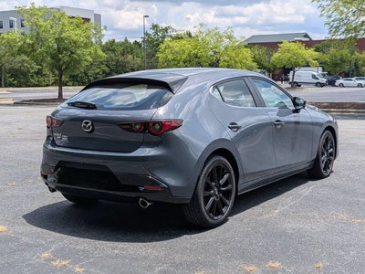 2026 Mazda Mazda3 Hatchback 2.5 S Carbon Edition AWD