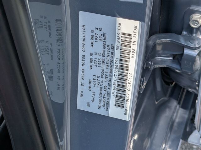 2026 Mazda Mazda3 Hatchback 2.5 S Carbon Edition AWD
