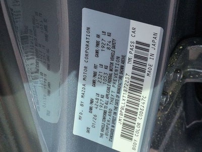 2026 Mazda Mazda3 Hatchback 2.5 S Carbon Edition AWD