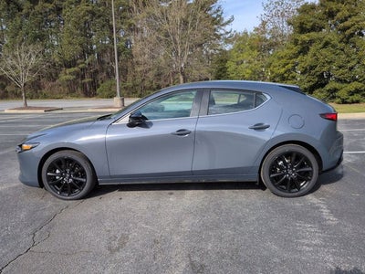 2026 Mazda Mazda3 Hatchback 2.5 S Carbon Edition AWD