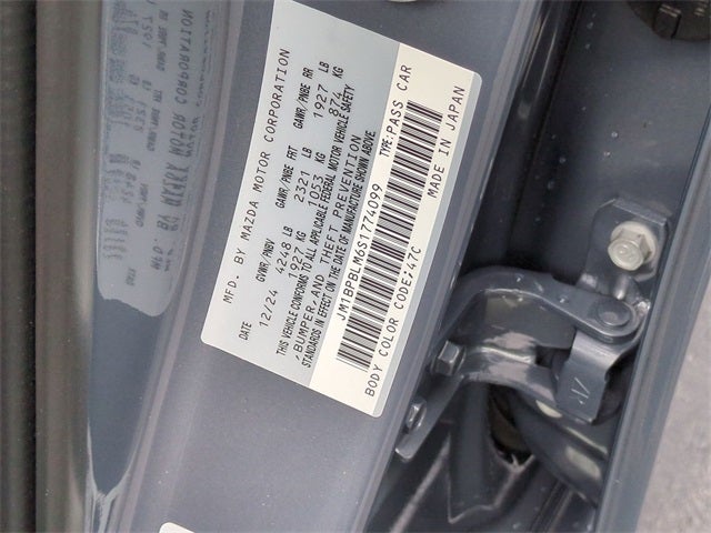 2025 Mazda Mazda3 Hatchback 2.5 S Carbon Edition AWD