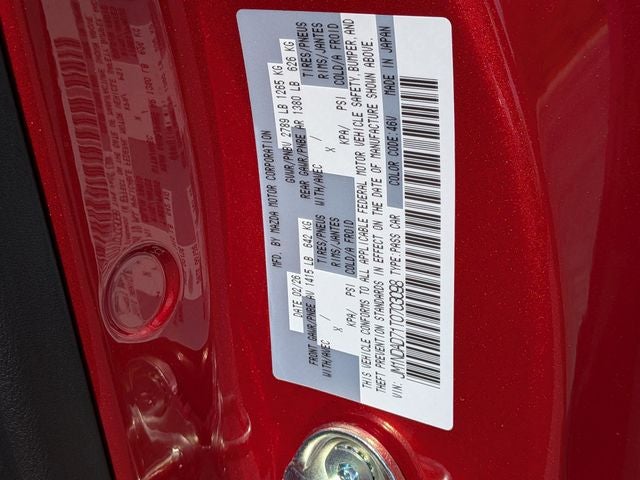 2026 Mazda Mazda MX-5 Miata Grand Touring