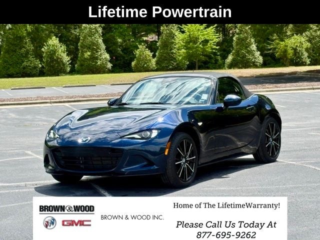 2026 Mazda MX-5 Miata Grand Touring's photo