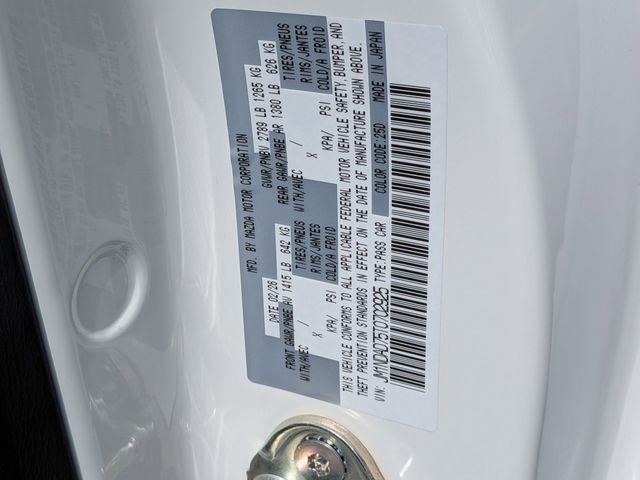 2026 Mazda Mazda MX-5 Miata Grand Touring