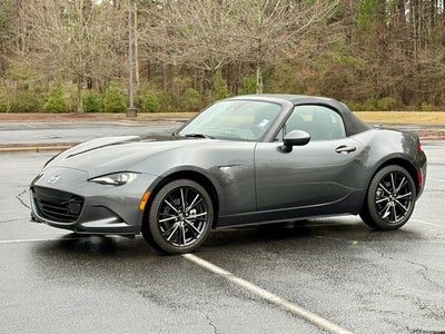 2025 Mazda Mazda MX-5 Miata Grand Touring
