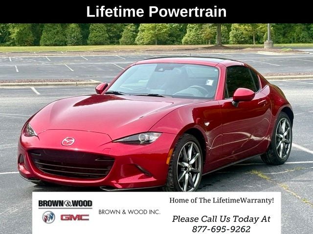 2022 Mazda Mazda Miata RF Grand Touring