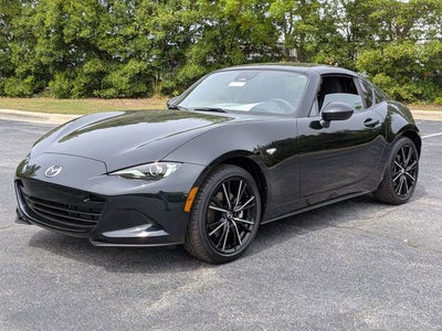 2026 Mazda Mazda MX-5 Miata RF Grand Touring