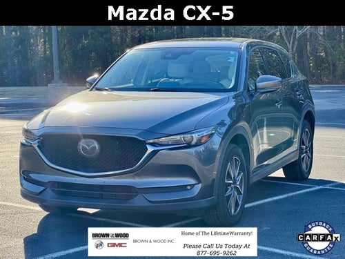 2018 Mazda Mazda CX-5 Grand Touring