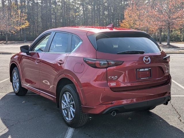 2025 Mazda Mazda CX-5 2.5 S Select AWD