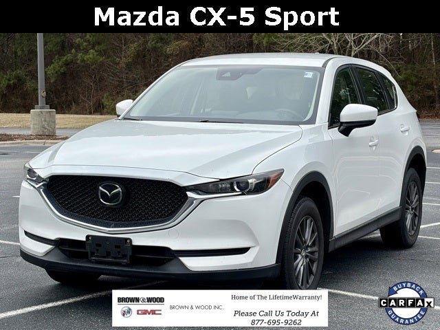 2020 Mazda CX-5 Sport