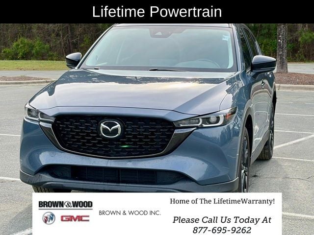 2024 Mazda Mazda CX-5 2.5 S Carbon Edition