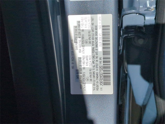 2025 Mazda Mazda CX-5 2.5 S Carbon Edition AWD