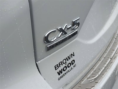 2025 Mazda Mazda CX-5 2.5 Turbo Signature AWD