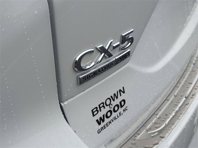 2025 Mazda Mazda CX-5 2.5 Turbo Signature AWD
