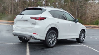 2025 Mazda Mazda CX-5 2.5 Turbo Signature AWD