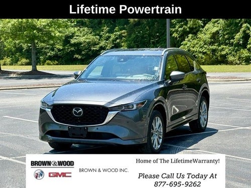 2023 Mazda Mazda CX-5 2.5 Turbo Signature