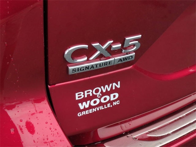 2025 Mazda Mazda CX-5 2.5 Turbo Signature AWD