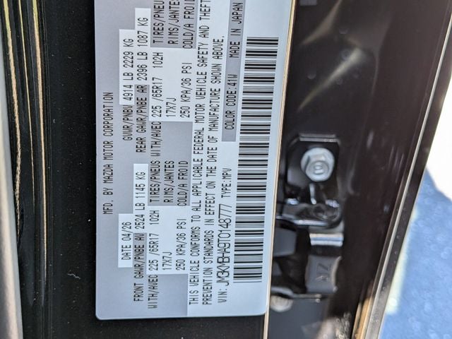 2026 Mazda Mazda CX-5 2.5 S Select AWD