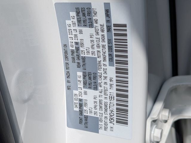 2026 Mazda Mazda CX-5 2.5 S Preferred AWD