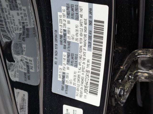 2026 Mazda Mazda CX-5 2.5 S Premium Plus AWD